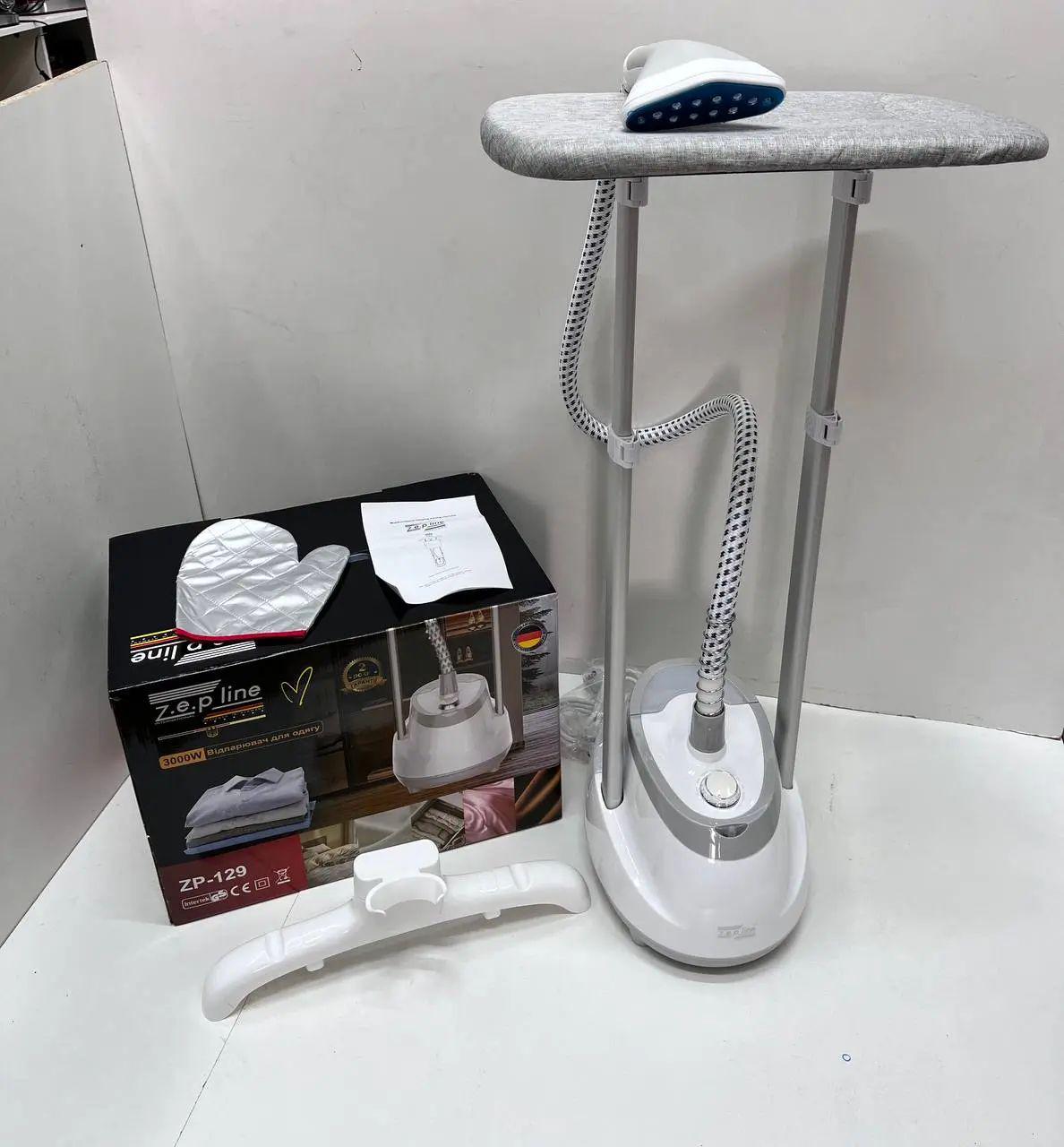 Отпариватель вертикальный ZepLine ZP-129 Белый (opt-103385) Отпариватель вертикальный ZepLine ZP-129 Белый (opt-103385)
