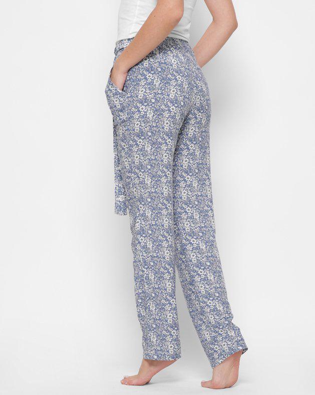 Штаны домашние Carica BR-4216-11 XS Голубой (2000001978986) - фото 4 Штаны домашние Carica BR-4216-11 XS Голубой (2000001978986) - фото 4