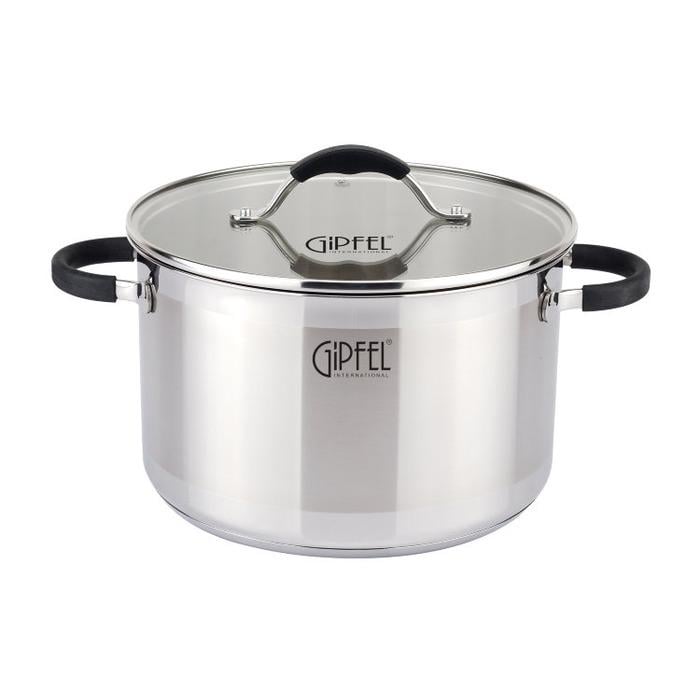 Кастрюли GIPFEL METROPOLE 6 л Стальной