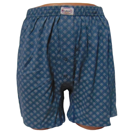 Трусы мужские Doremi хлопковые 4XL Синий (312-23-7)