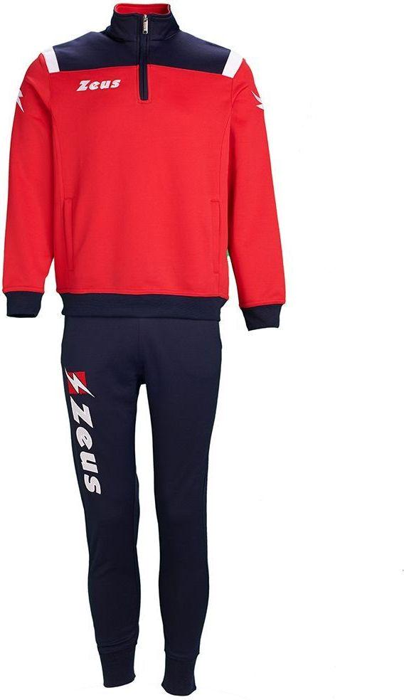 Костюм спортивный Zeus TUTA TRAINING VESUVIO BL/RE Z00471 на 11-13 лет S