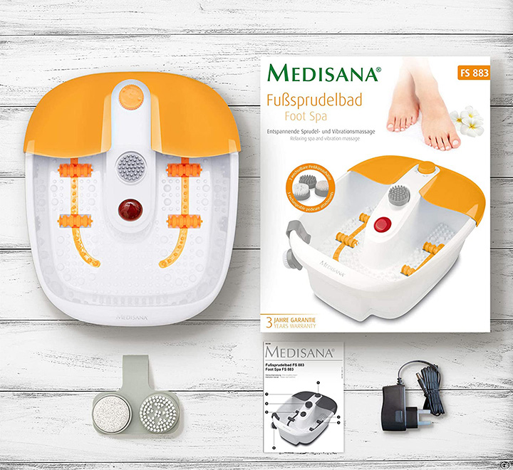 Ванночка для ног Medisana FS 883 - фото 4 Ванночка для ног Medisana FS 883 - фото 4