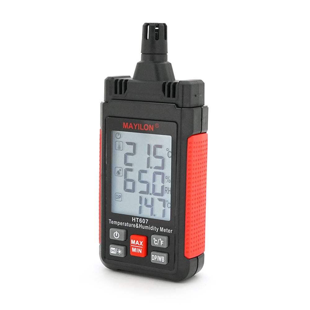 Тестер температури та вологості Mayilon HT-607