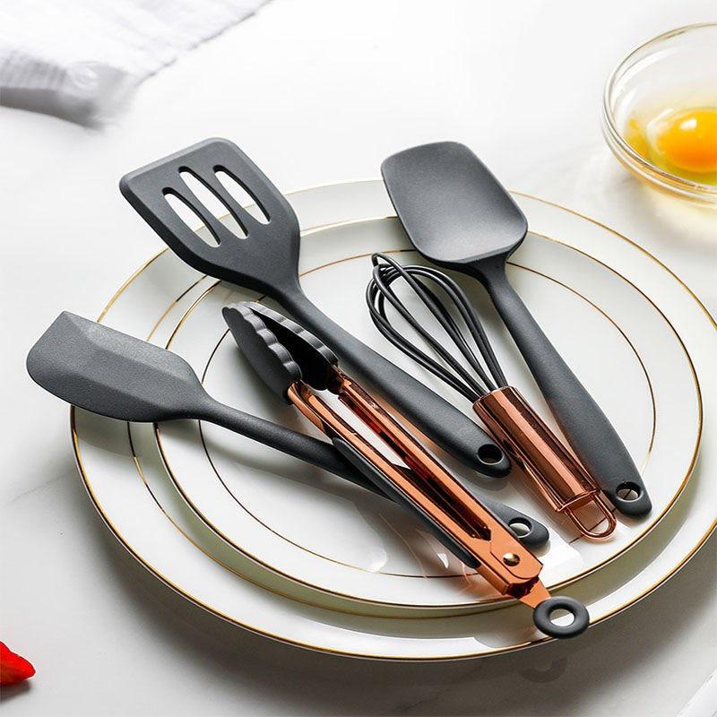 Набор кухонных принадлежностей 10788 5 пр. Серый (4570608)