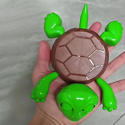 Підставка під чашки інтерактивна Черепаха реагує на кожну чашку (Y02265) - фото 4 Підставка під чашки інтерактивна Черепаха реагує на кожну чашку (Y02265) - фото 4