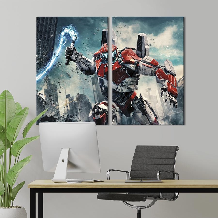 Картина на холсте Guardian Bravo 165x122 см (1484-2)