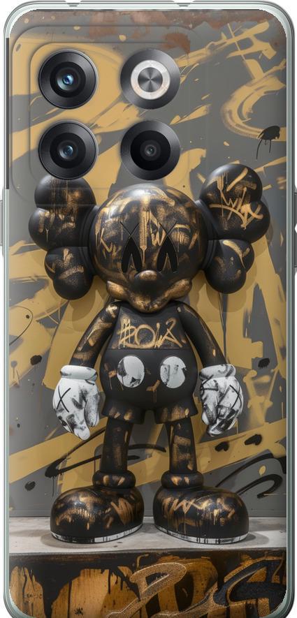 Чехол на OnePlus 10T Bronze kaws (6097u-2647-42517)