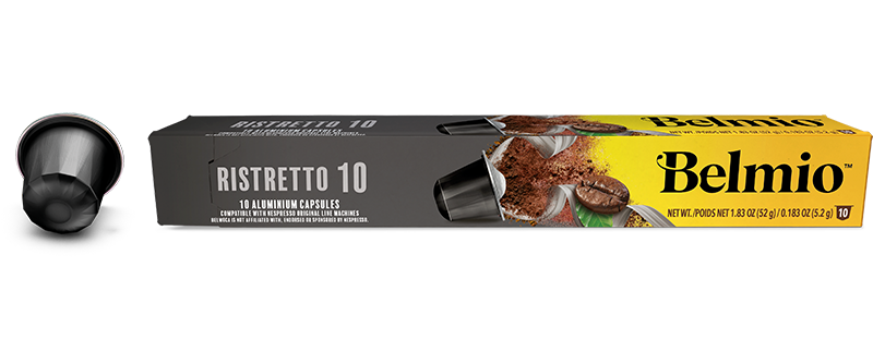 Кава в капсулах Belmio Ristretto формату Nespresso - фото 2 Кава в капсулах Belmio Ristretto формату Nespresso - фото 2
