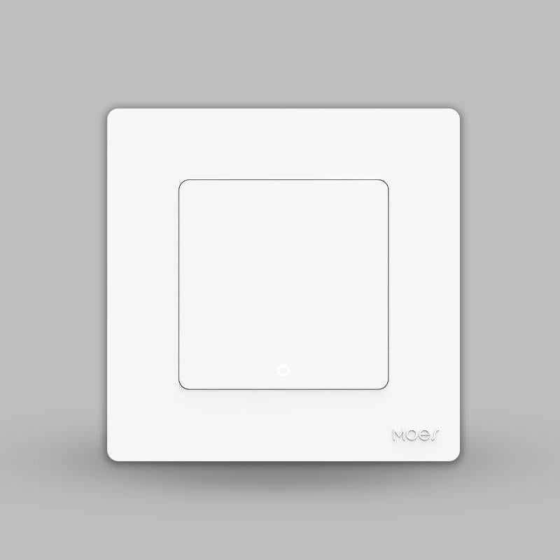 Выключатель беспроводной сценарный Moes Star Ring ZigBee 1 клавиша Белый (WH00913)