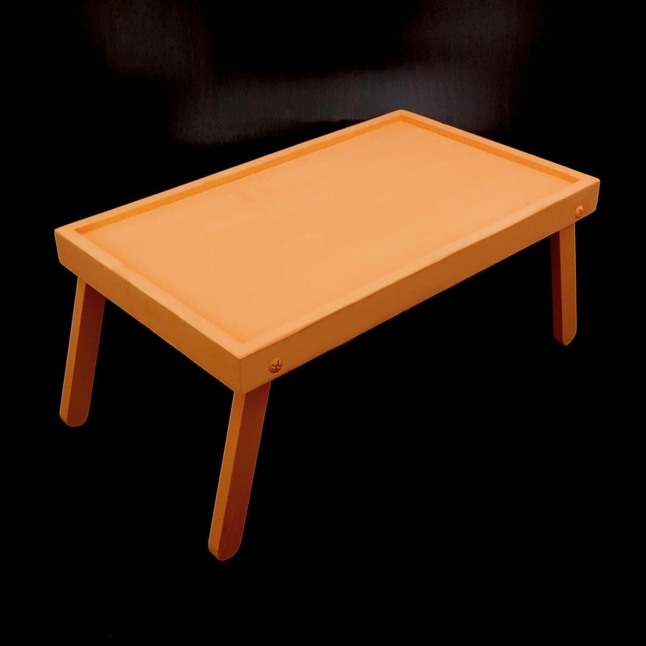 Столик-поднос для завтрака из дерева Орегон Грейпфрут (СТП-000154)