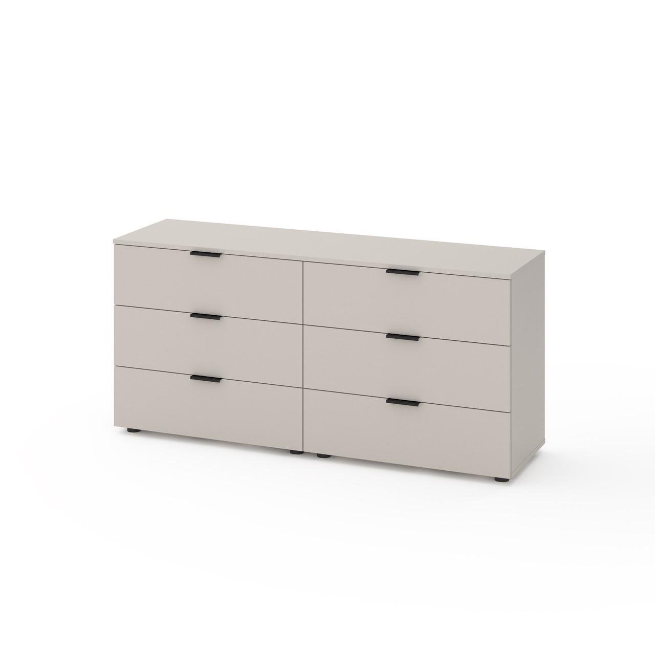 Комод Metkas Home A025 ЛДСП 1500x420x708 мм Кашемир Комод Metkas Home A025 ЛДСП 1500x420x708 мм Кашемир