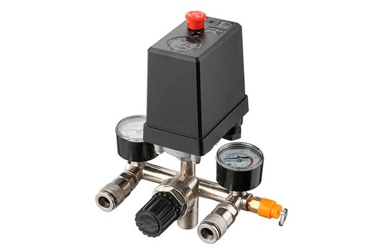 Прессостат в зборі Intertool 380 В (PT-9097) Прессостат в зборі Intertool 380 В (PT-9097)
