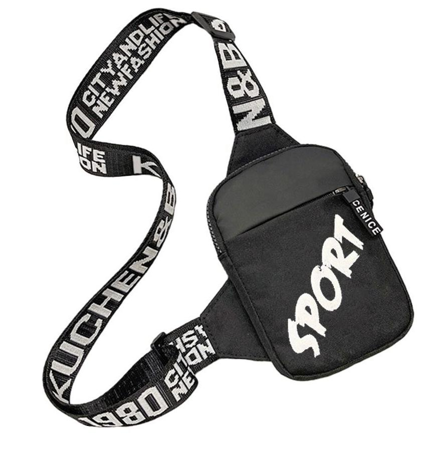 Сумка-месенджерчерез плечо с принтом Спорт (21542877)