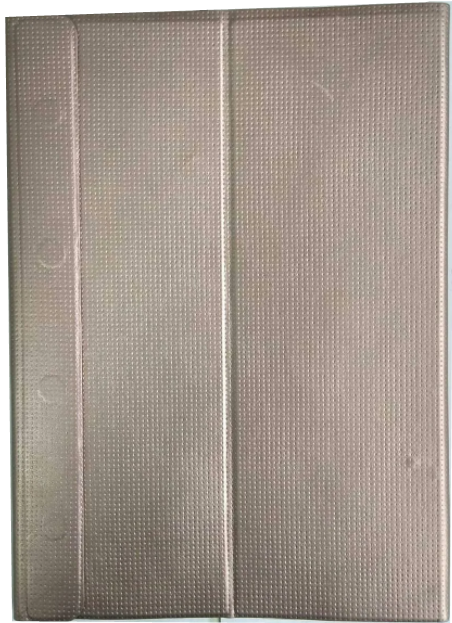 Чехол-книжка Book Cover для iPad Air 2 Bronze - фото 2