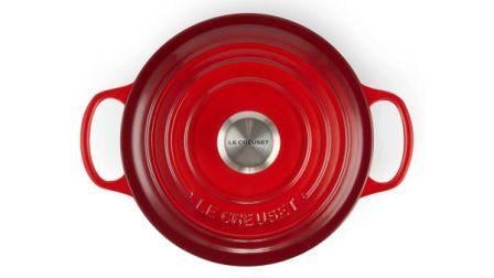 Кастрюля Le Creuset Evolution 2,4 л чугунная с крышкой Red (21177200602430) - фото 4