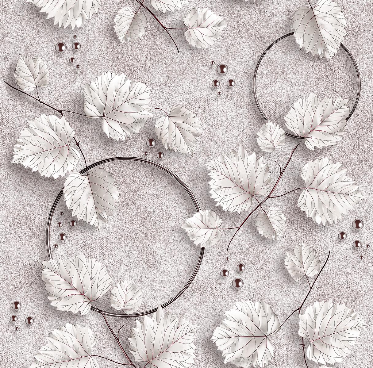 Обои бумажные Континент Клен Светло-кофейный (1587)