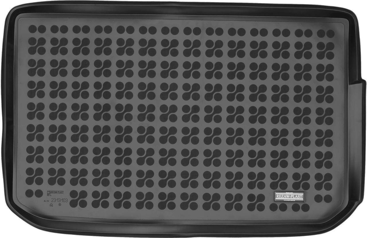 Килимок в багажник Rezaw-Plast RP для Renault Captur Crossover II 2019+ верх (2313103)