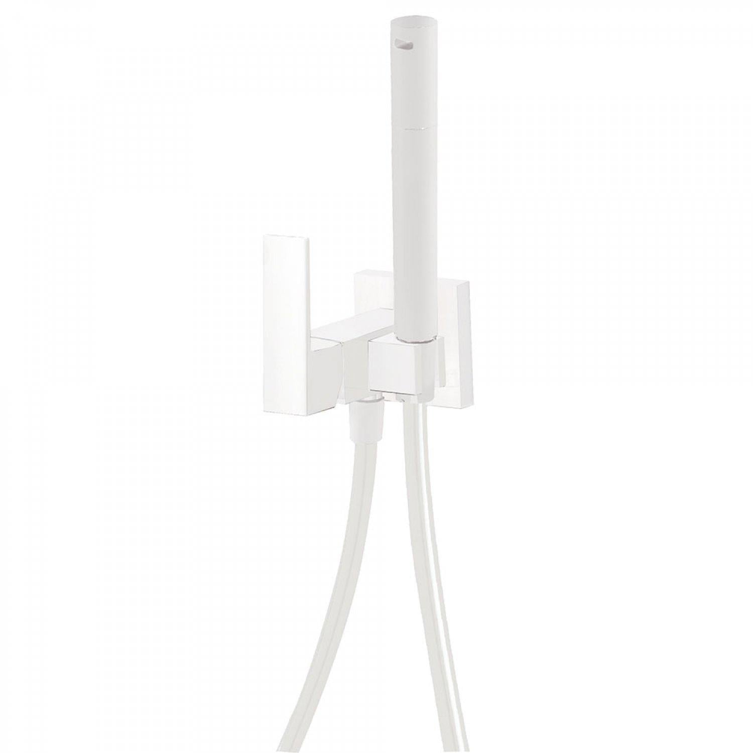 Гигиенический душ Remer Tres Cuadro-Tres Белый матовый (006.123.01.BM)