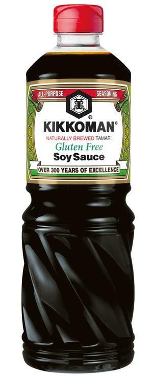 Набор Kikkoman Tamari Соевый соус безглютеновый 1 л 2 шт. (2503873482)