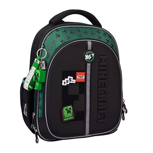 Рюкзак шкільний напівкаркасний Minecraft Team 37х26х13 см (ЦБ-00034192) Рюкзак шкільний напівкаркасний Minecraft Team 37х26х13 см (ЦБ-00034192)