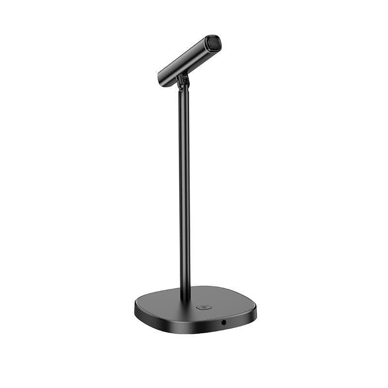 Микрофон Hoco Mike USB L16 Type-C/AUX Black (12059191)