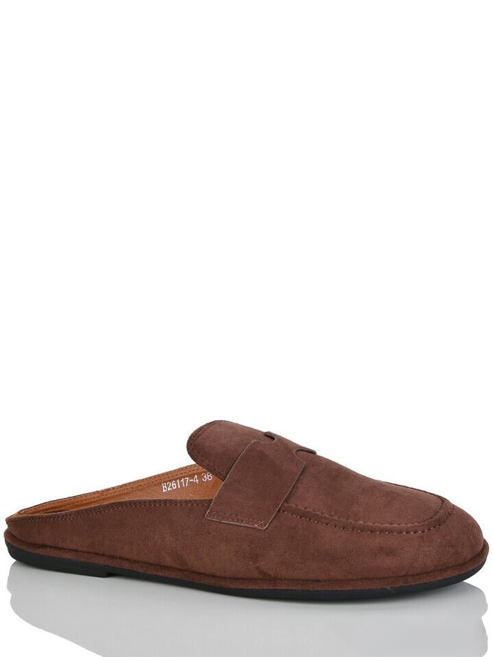 Мюли замшевые Navigator BN26117-4 р. 36 Шоколадный