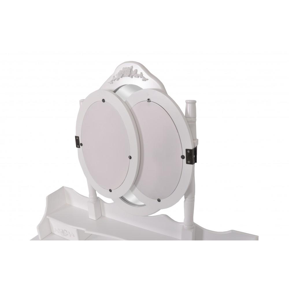 Туалетний столик Bonro-В020 червона табуретка (20000038) - фото 11 Туалетний столик Bonro-В020 червона табуретка (20000038) - фото 11