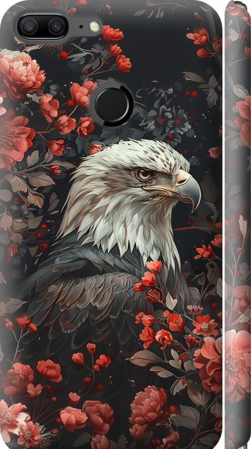 Чехол на Huawei Honor 9 Lite Цветочный страж (6102m-1359-42517) Чехол на Huawei Honor 9 Lite Цветочный страж (6102m-1359-42517)