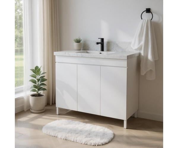 Тумба для ванной комнаты пластиковая The MIX Alfa 90 см (2452)