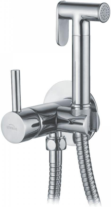 Смеситель для биде Invena Glamour Chrom (BB00B01)