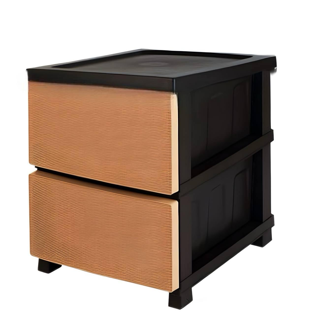 Комод пластиковий R-Plastic RIO Dark beige (8-12-10528)