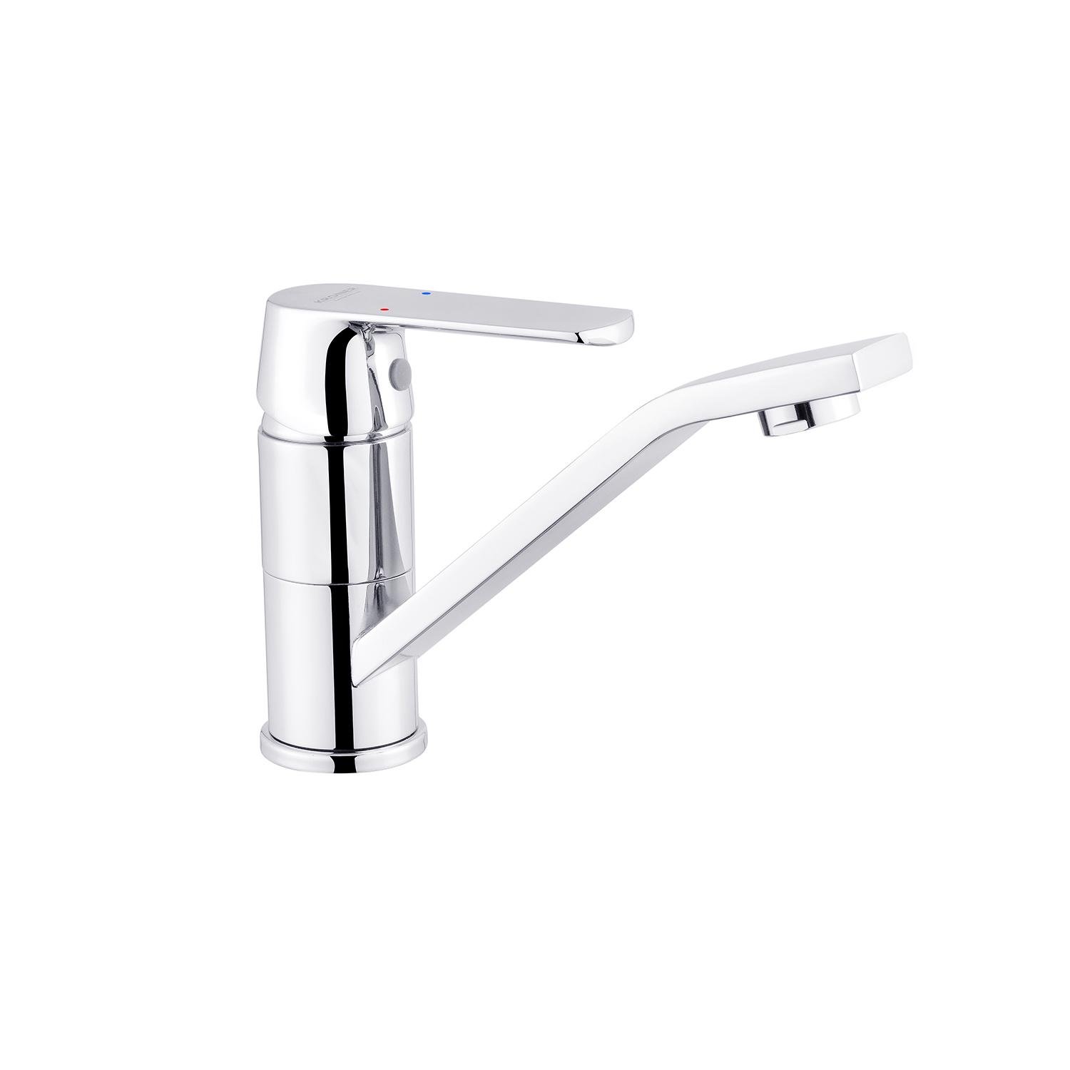 Смеситель для умывальника KRONER Armada-C011 CV024310 однорычажный Хром (137781)