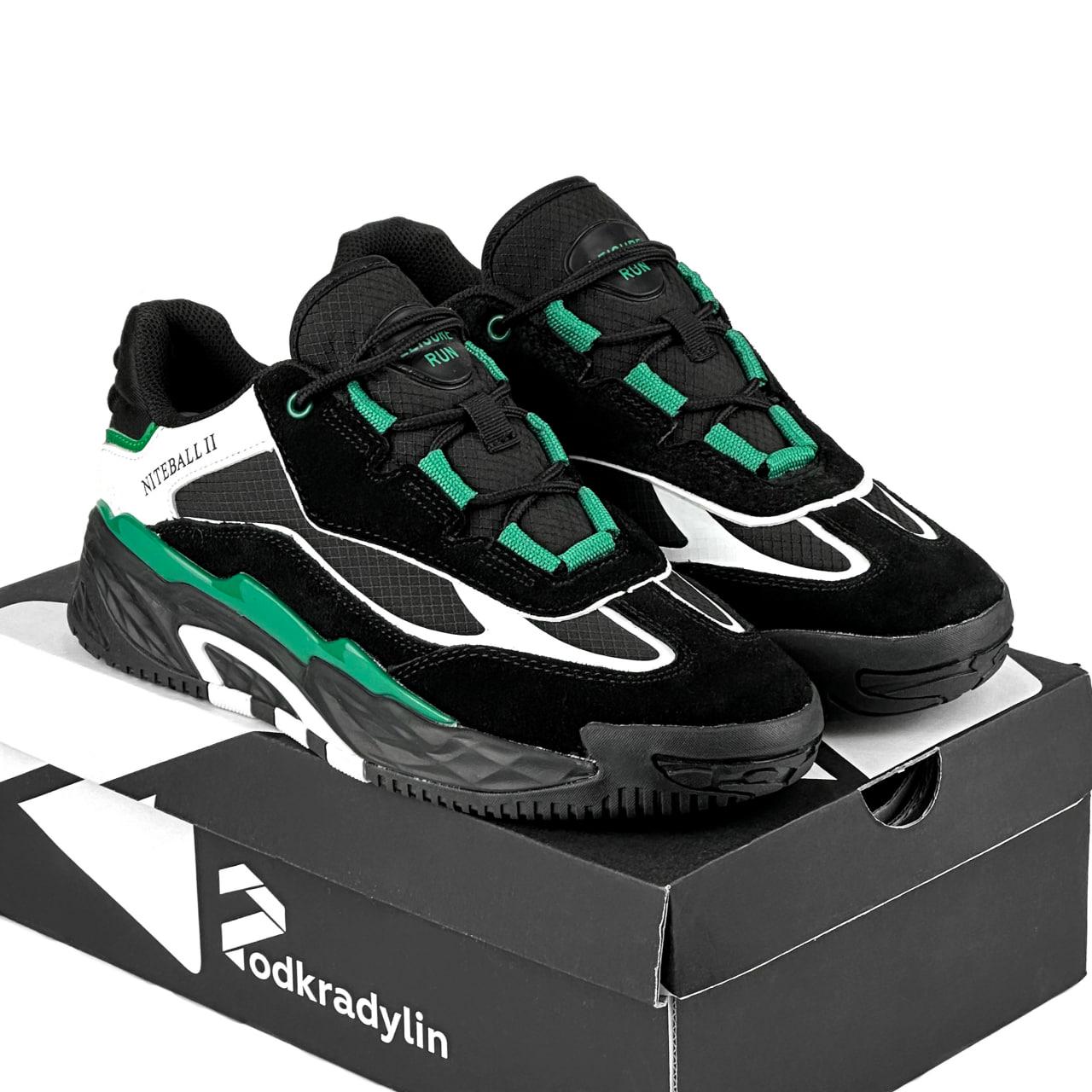 Кросівки чоловічі Supo р. 43 Чорний (2708-3) - фото 2 Кросівки чоловічі Supo р. 43 Чорний (2708-3) - фото 2