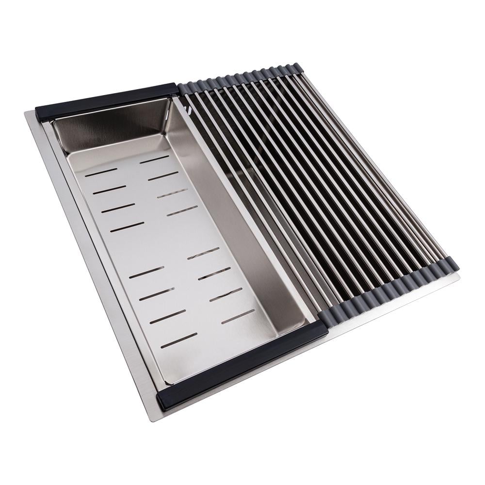 Мийка кухонна Valeso Handmade монтаж під стільницю 44х44 см - фото 2