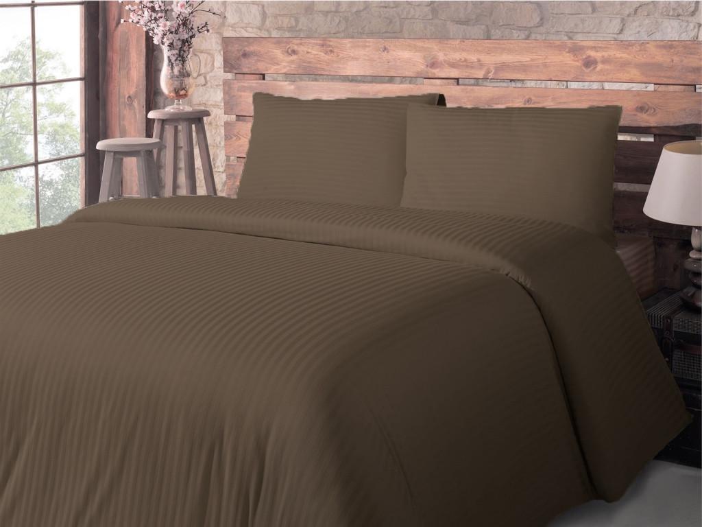 Комплект постельного белья евро Lotus Отель Сатин Страйп 1х1 (200x22065672)