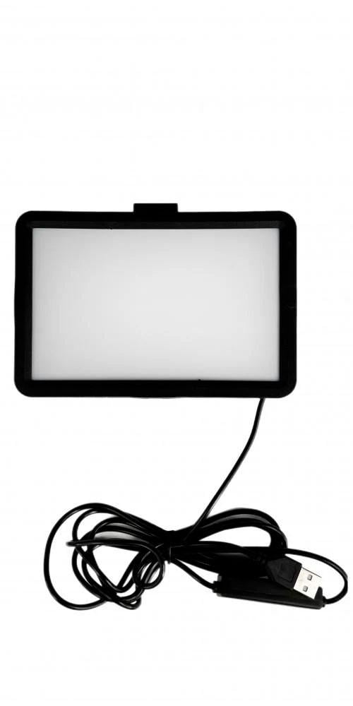 Студійний спалах LED with nine color filters 120 Lights USB 12W 2V 16 см 6" (ts000078030)