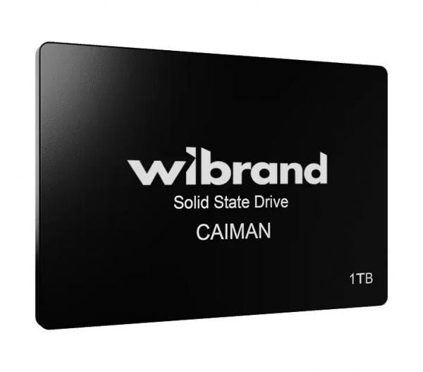 SSD-накопитель Wibrand Caiman 1TB SATA III 2,5" Standard (WI2.5SSD/CA1TBST)