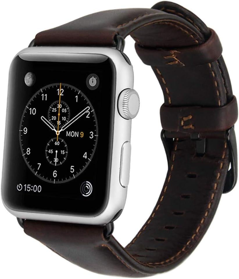 Ремешок кожаный для Apple Watch MroTech 41 мм