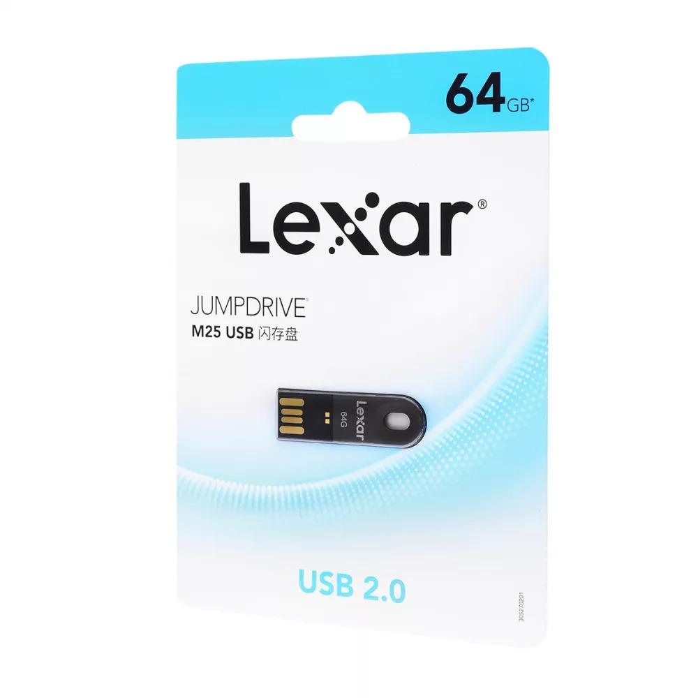 Флеш-накопичувач Lexar JumpDrive M25 USB2.0 64 GB (550401) - фото 5