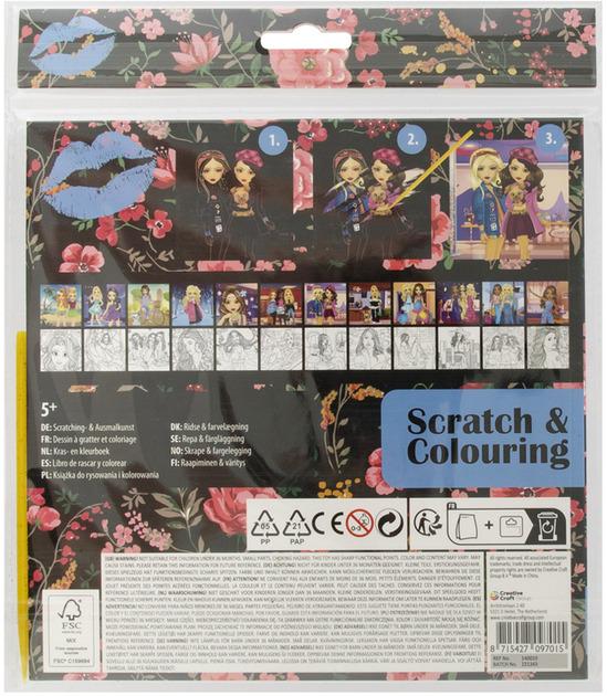 Скретч-розмальовка Besties 12 арк. (961008) - фото 5 Скретч-розмальовка Besties 12 арк. (961008) - фото 5