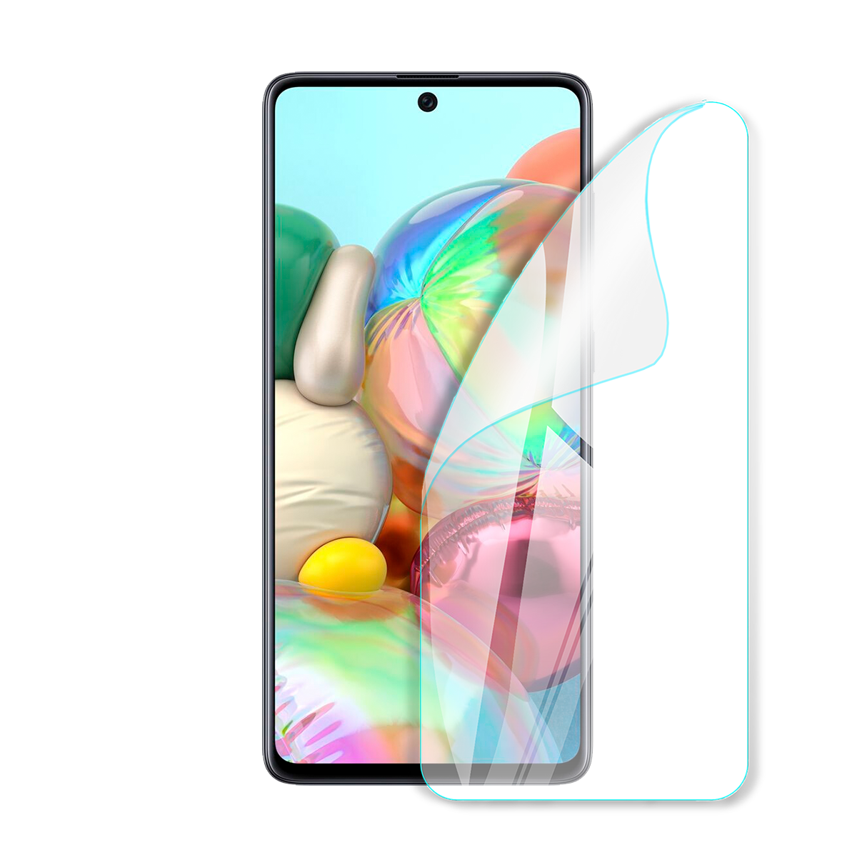 Полиуретановая пленка для Samsung Galaxy A71 серии Simple Armor (PF-S02SNG-001-037)