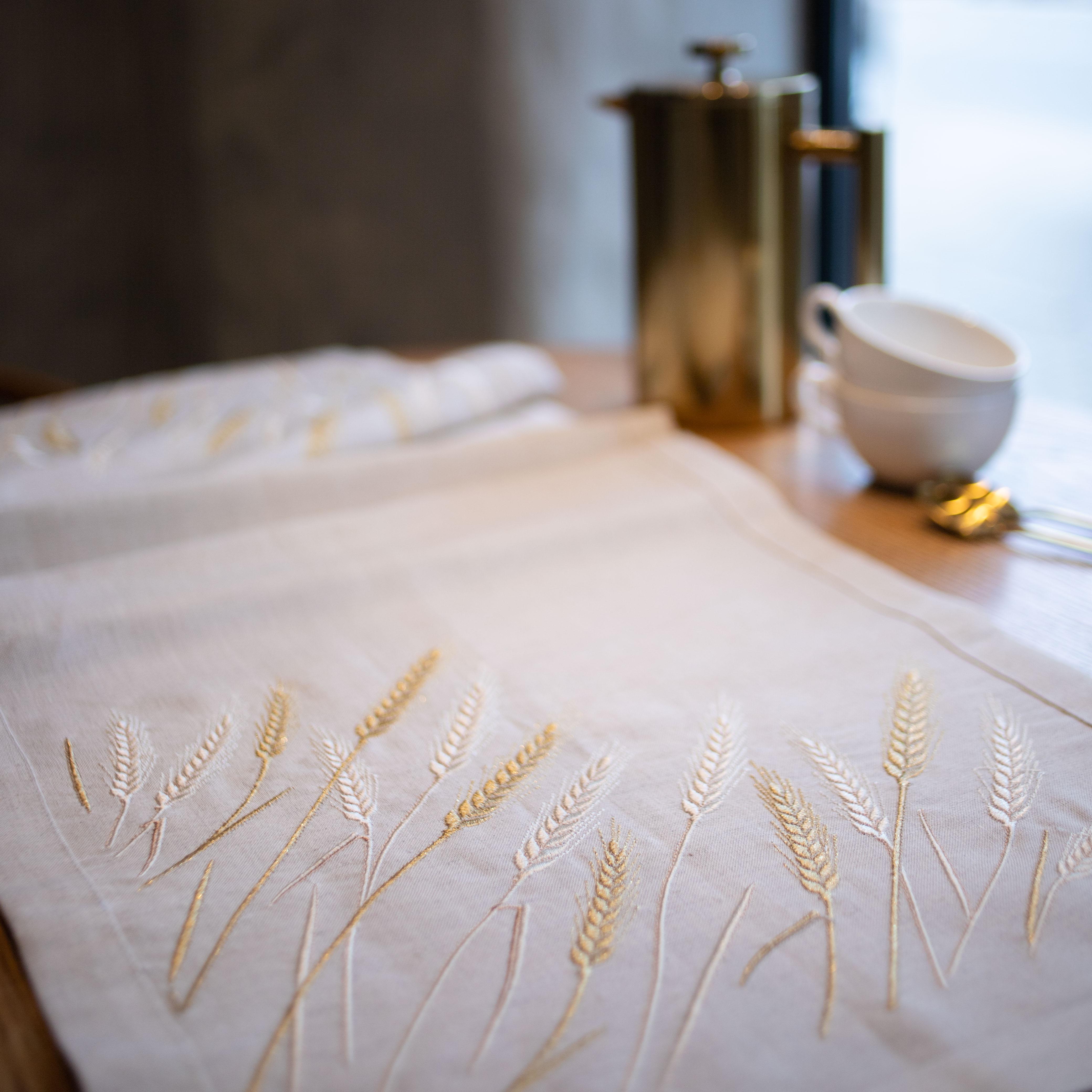 Доріжка вишита Пшеничне поле 1,40x0,40 м (02-23/00) - фото 2 Доріжка вишита Пшеничне поле 1,40x0,40 м (02-23/00) - фото 2