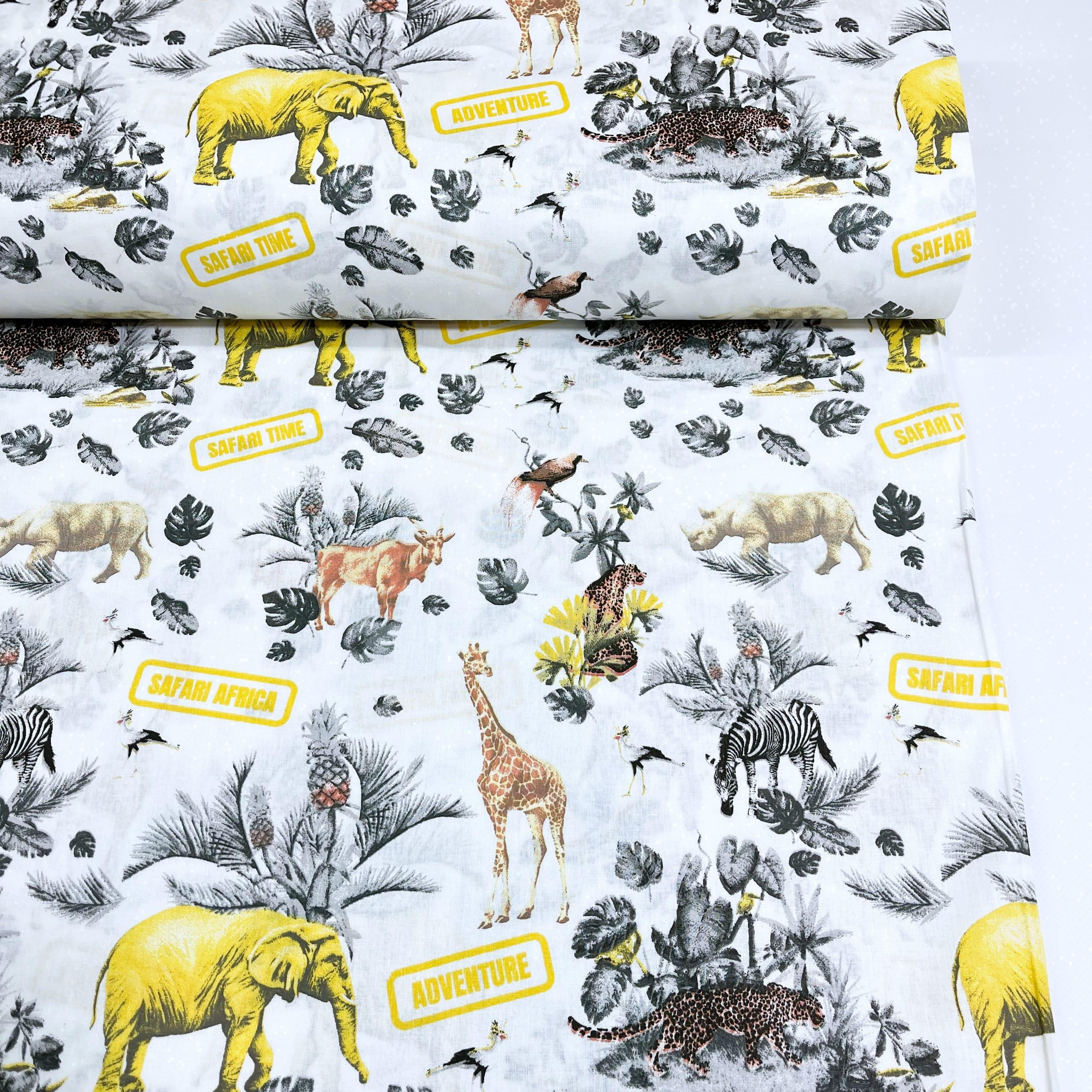 Ткань для постельного белья сафари ранфорс 240 см Белый (12/23394/3 00850)