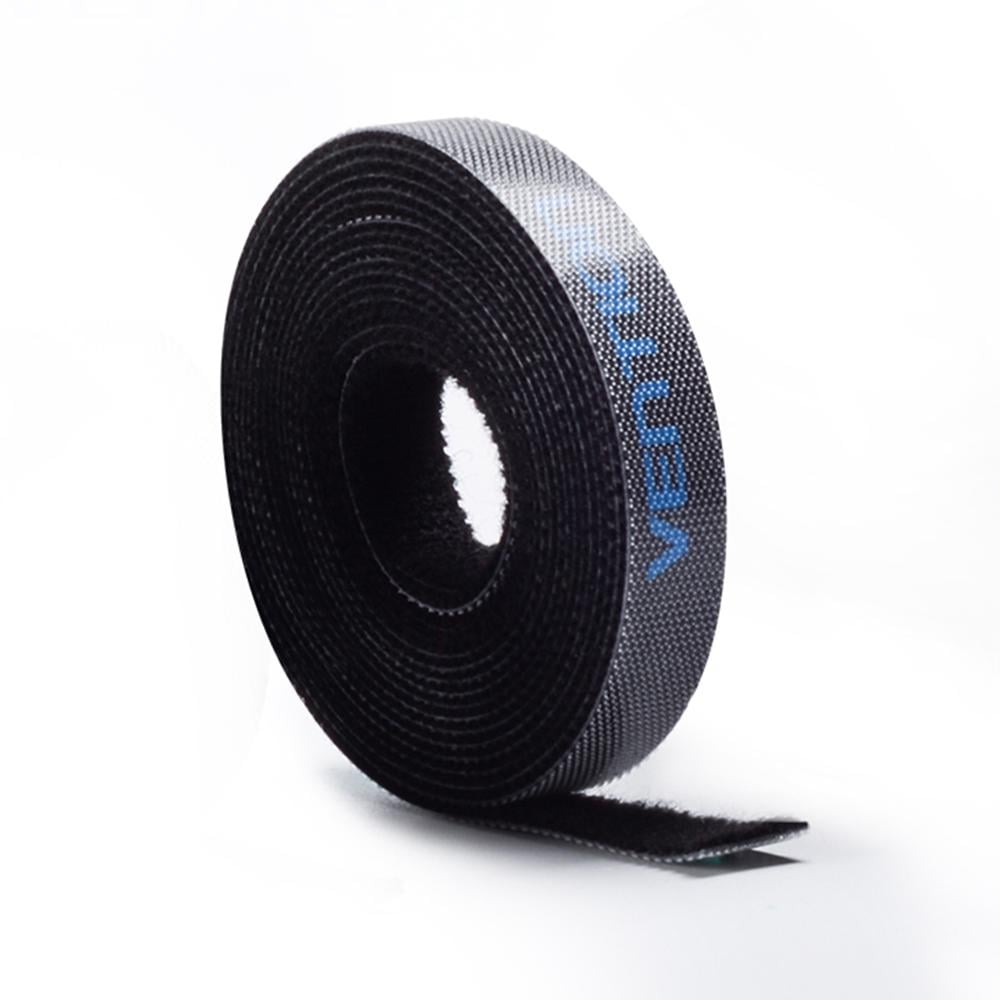Стяжка для кабелів Vention Velcro Tie 2 м Чорний (KAABH)