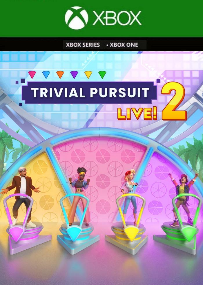 Ключ активации TRIVIAL PURSUIT Live! 2 для Xbox One/Series S/X (77914667)