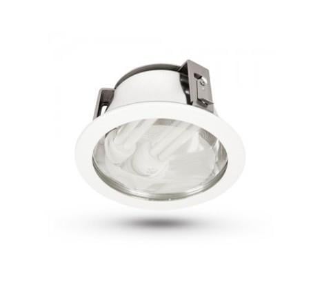 Світильник врізний Brilum H-6000G IP44 Сатин/Хром