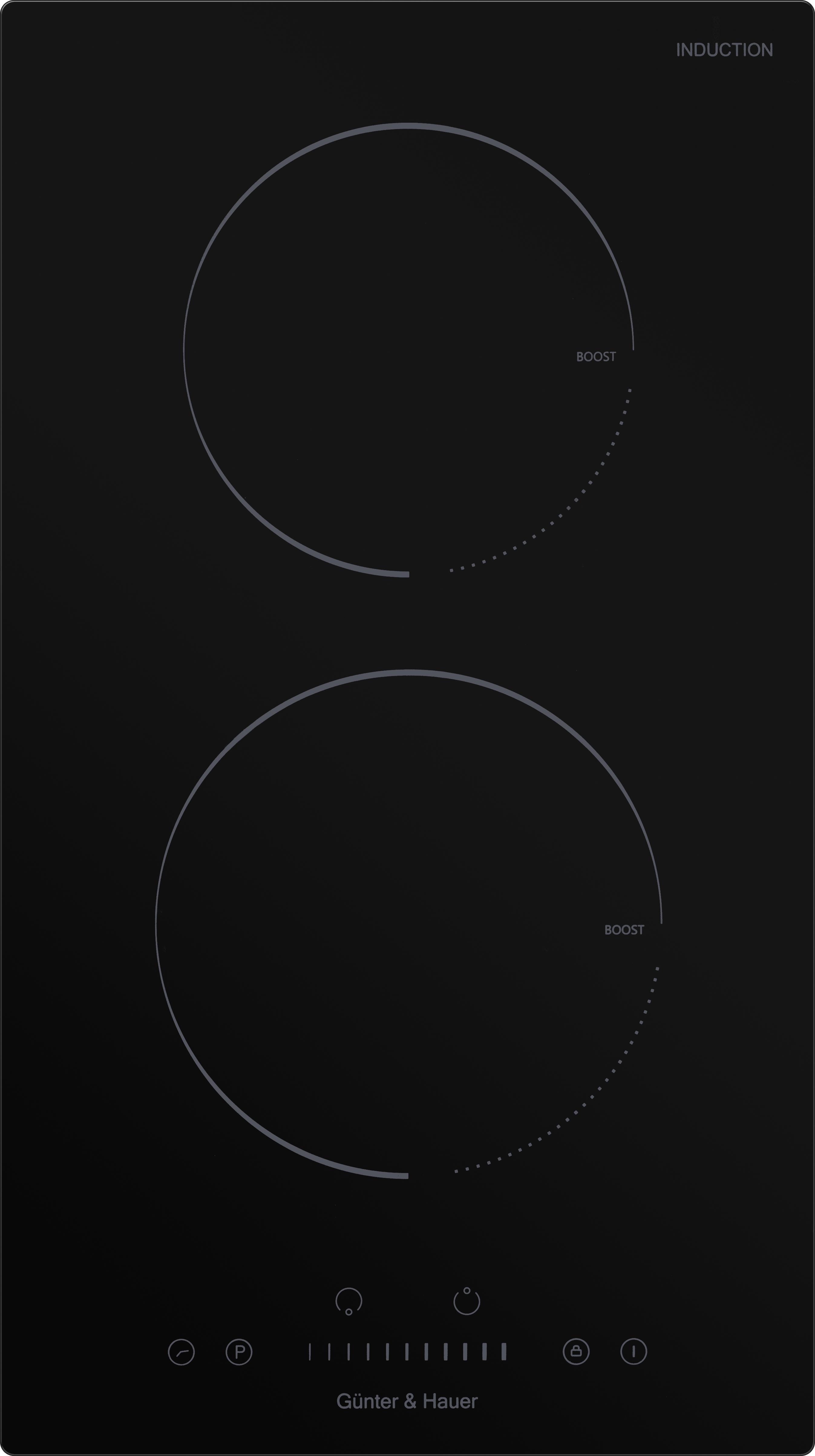 Комплект из варочной поверхности Gunter&Hauer GHD 322 GL и варочной поверхности Gunter&Hauer ID 30 индукционная - фото 7 Комплект из варочной поверхности Gunter&Hauer GHD 322 GL и варочной поверхности Gunter&Hauer ID 30 индукционная - фото 7