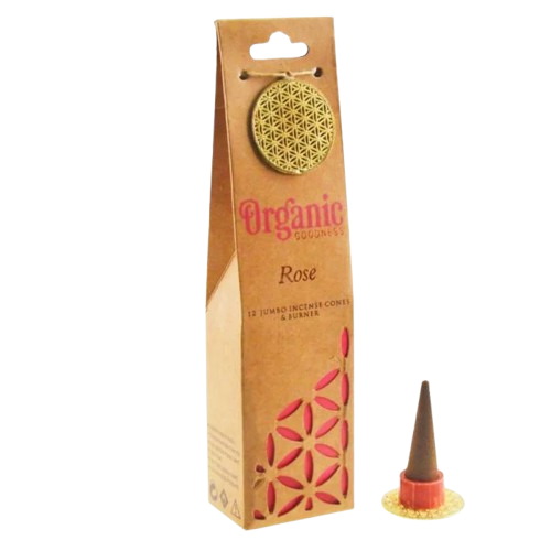 Ароматические конусы Organic Goodness Троянда (9131063)