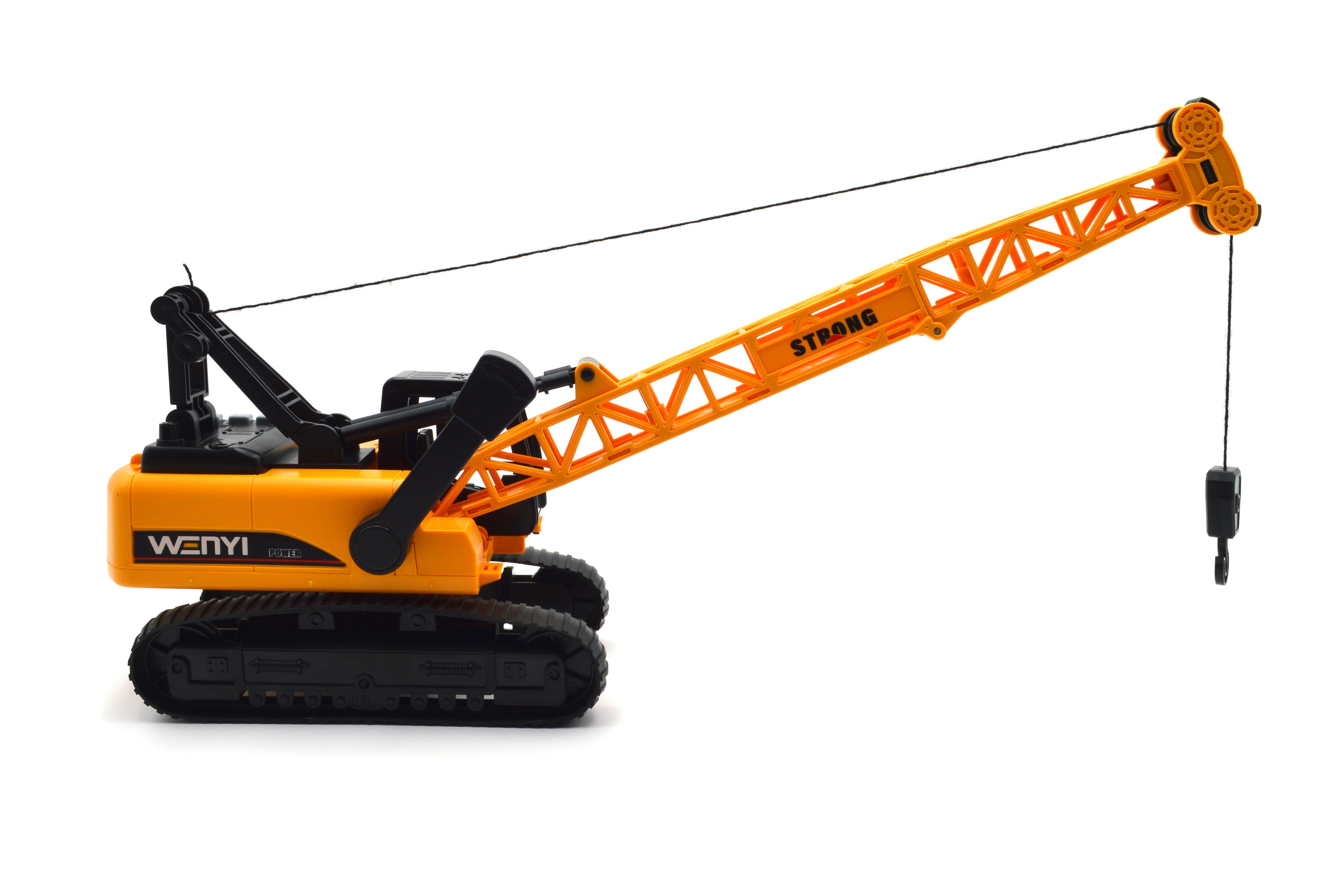 Підйомний кран WY1138A гусеничний/звук/світло (30358023) - фото 6 Підйомний кран WY1138A гусеничний/звук/світло (30358023) - фото 6