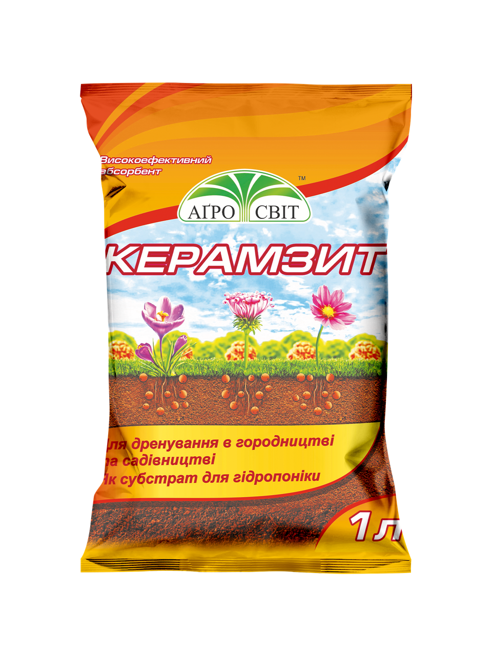 Керамзит Агросвит 1 л (1295719489) Керамзит Агросвит 1 л (1295719489)